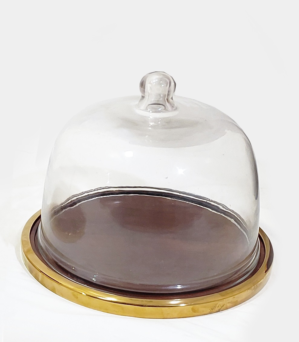 Gold Ring Serveware
