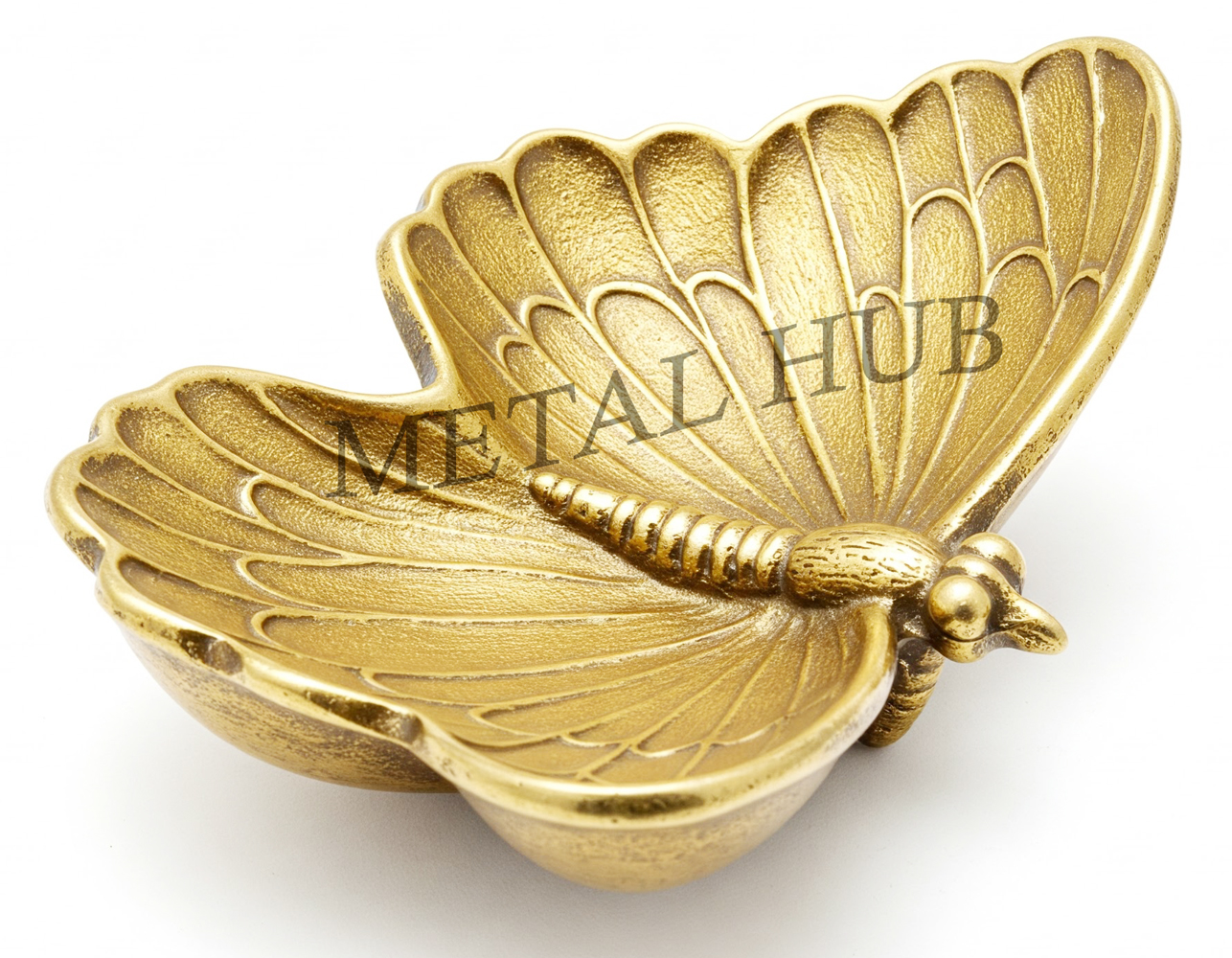 Aluminium Butterfly Bowl