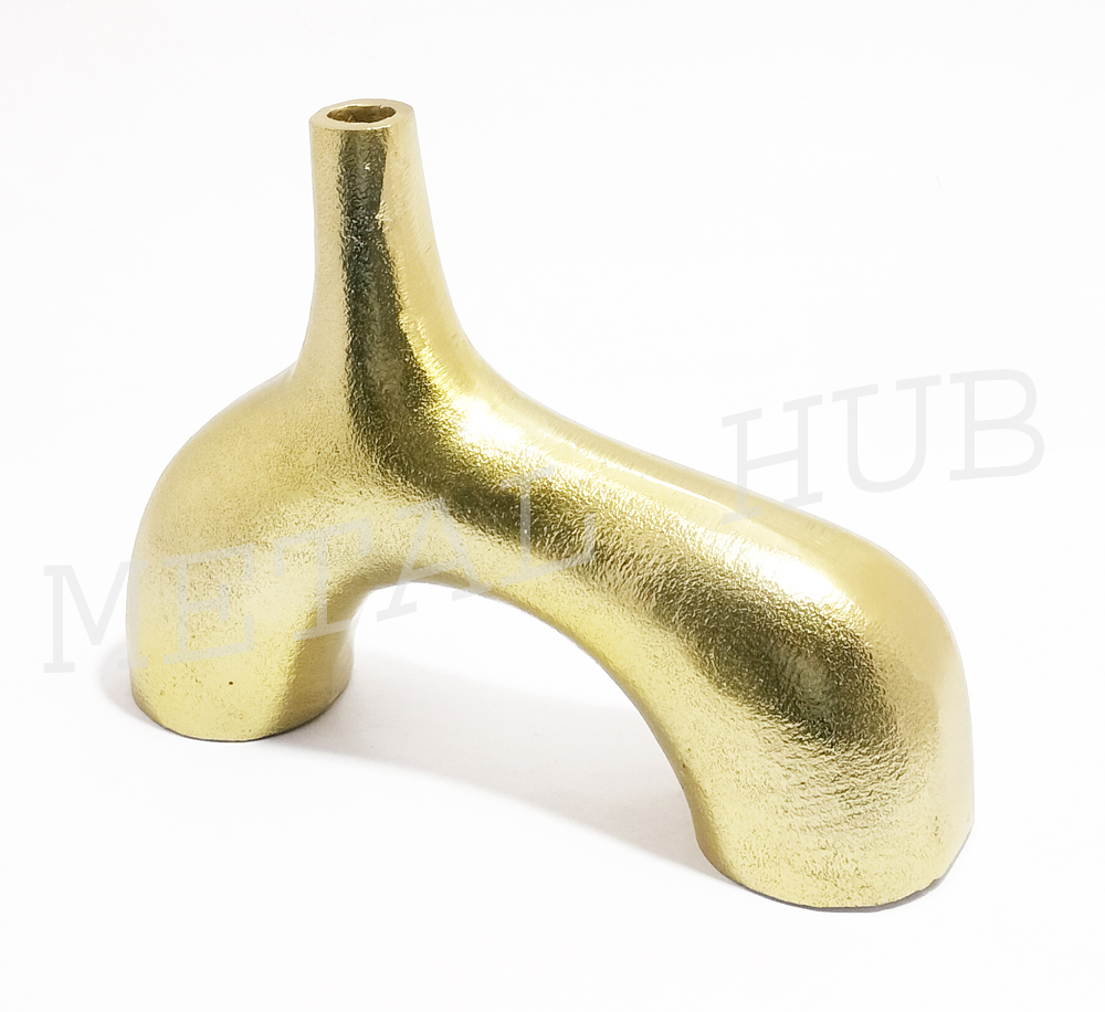 ALUMINIUM FLOWER VASE