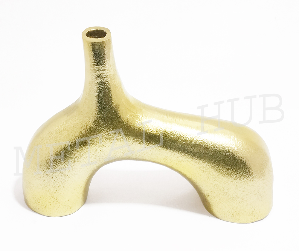 ALUMINIUM FLOWER VASE